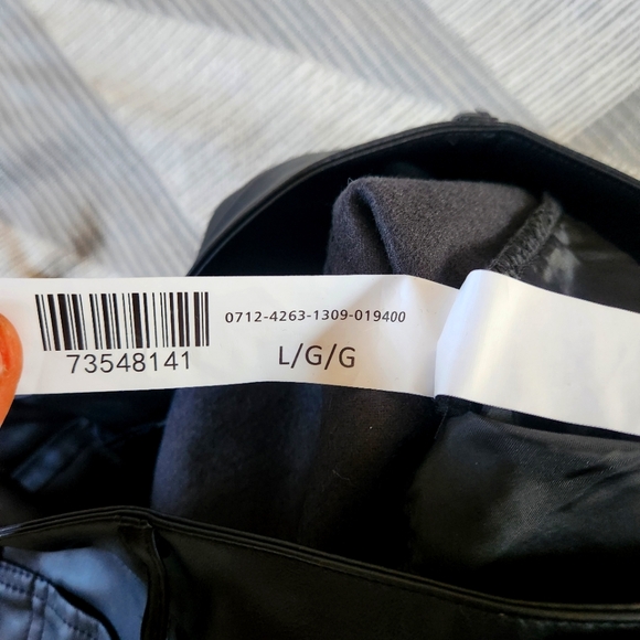 Night Out black leather pants - Picture 5 of 8